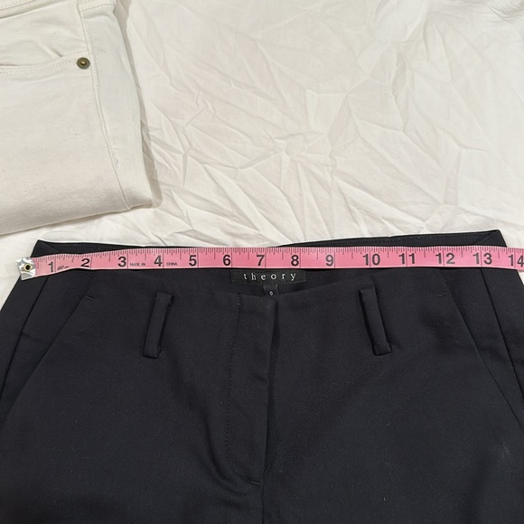 Black Theory Cropped Pants in Excellent Condition - Picture 9 of 10